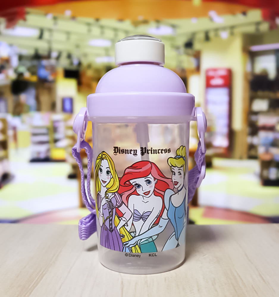디즈니 프린세스 원푸시 빨대컵 270mL - 주방·식기 - 하카타몰