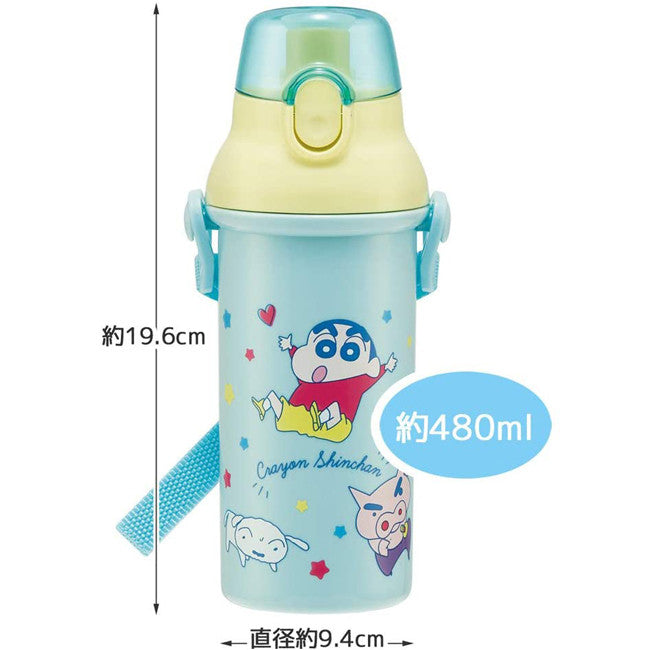 스케이터 짱구 원터치 보틀 480ml - 하카타몰