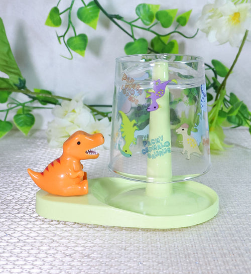 스케이터 DINOSAURS PICTURE BOOK 항균 스탠드 양치컵 UGC1AG - 하카타몰