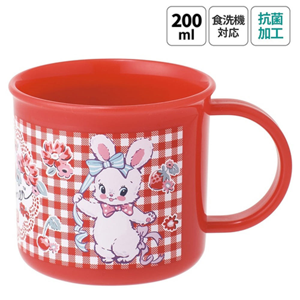 스케이터 스위머 리바니 캐릭터 식기세척기 대응 항균 플라스틱 컵 200ml KE4AAG - 하카타몰