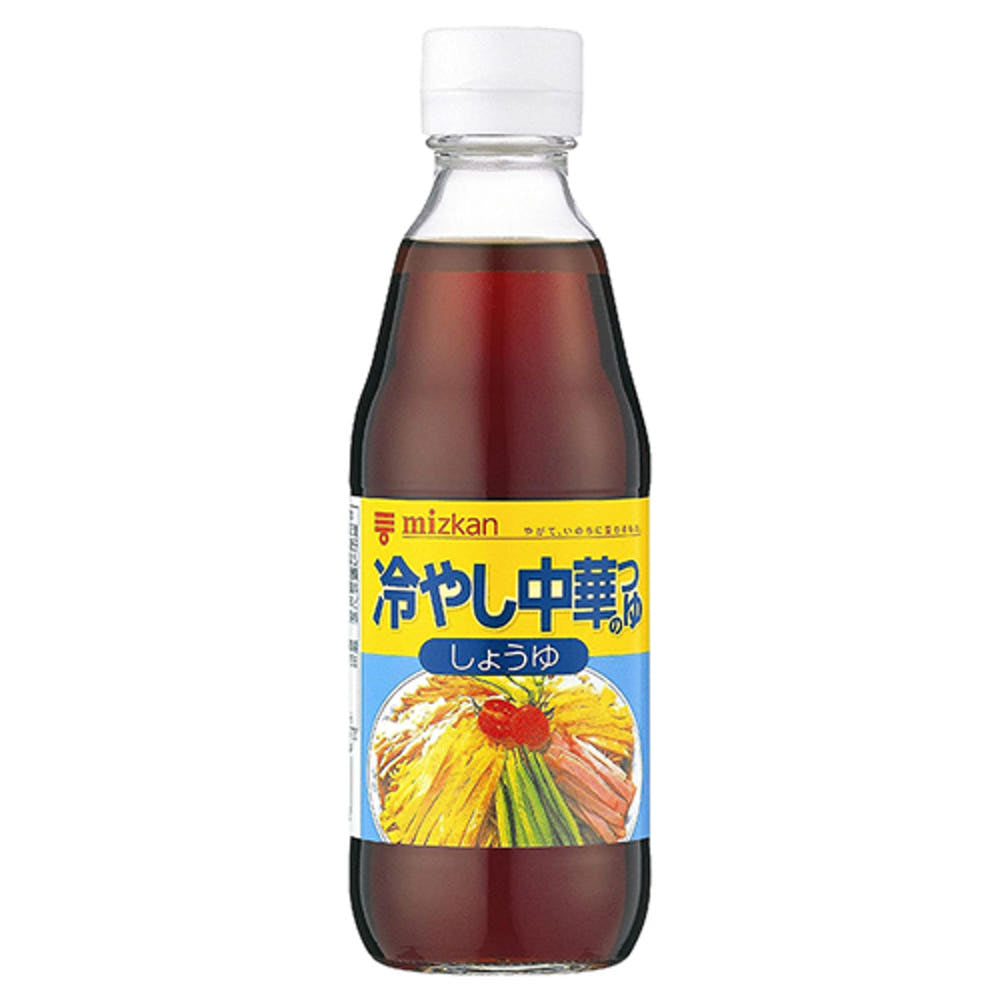MIZKAN 미츠칸 히야시츄카 쯔유 간장맛 360ml - 하카타몰