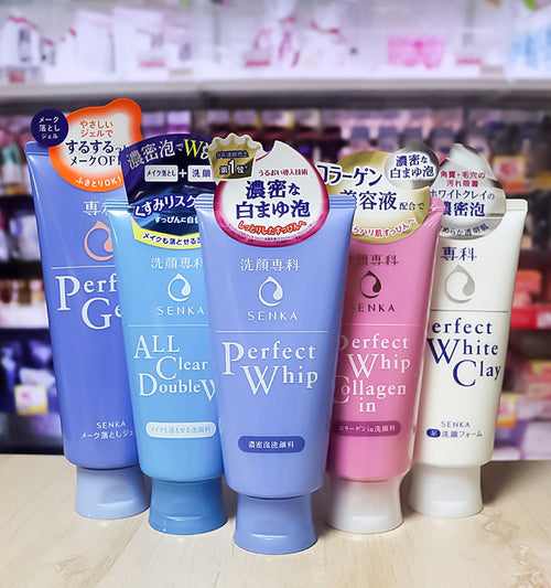 시세이도 센카 퍼펙트 휩 세안폼 120g - 하카타몰