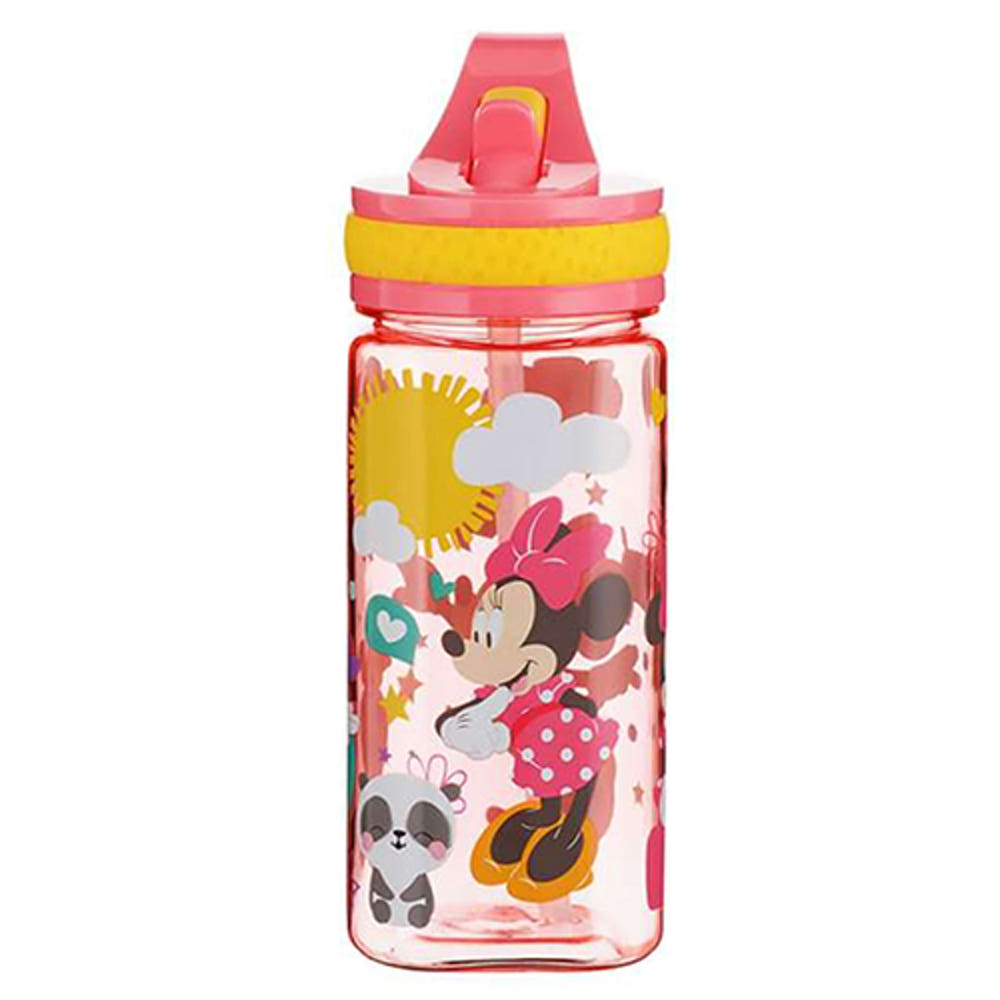 디즈니스토어 미니마우스 캐릭터 스퀘어 워터 보틀 ZOO 460ml - 주방·식기 - 하카타몰