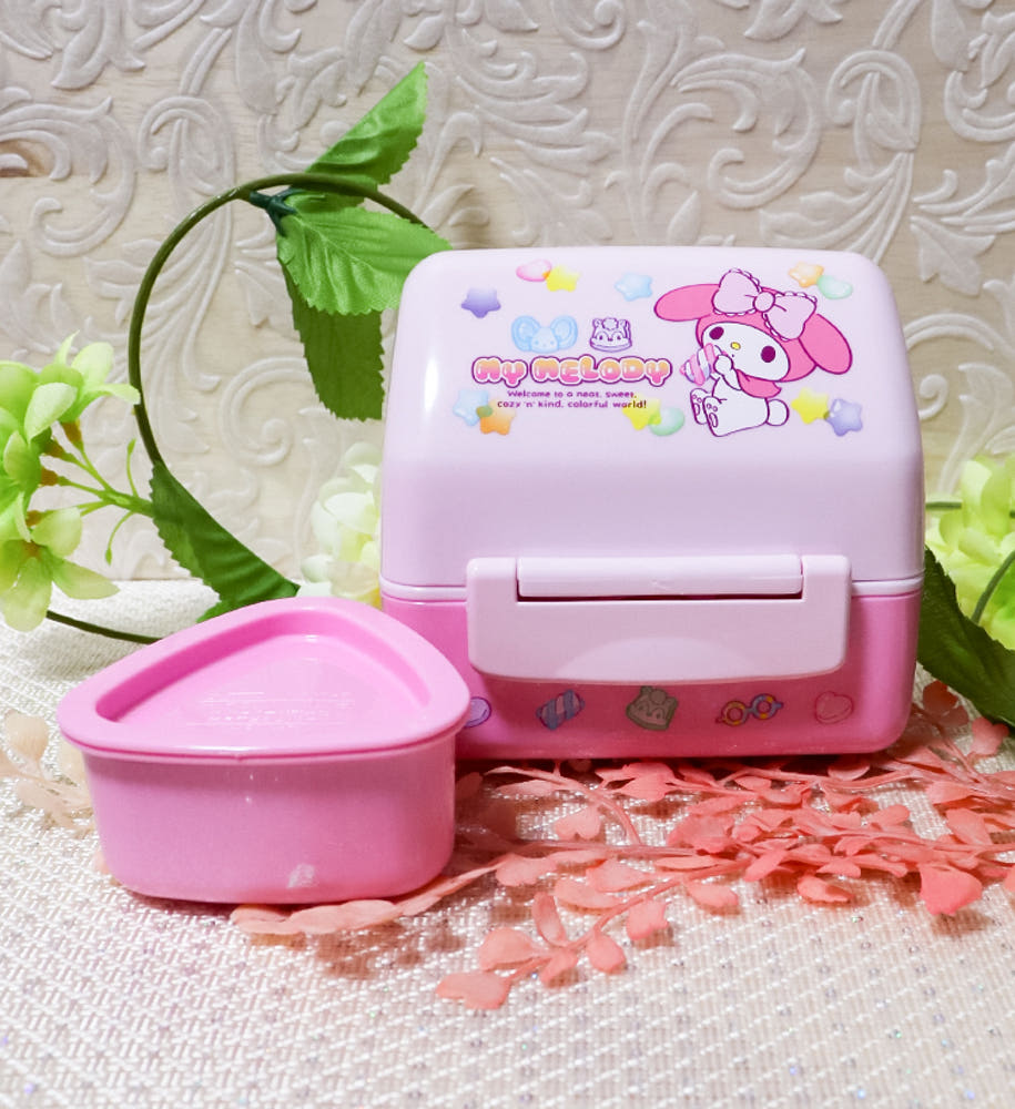 스케이터 산리오 마이멜로디 캐릭터 주먹밥 항균 도시락 POT5AG - 주방·식기 - 하카타몰