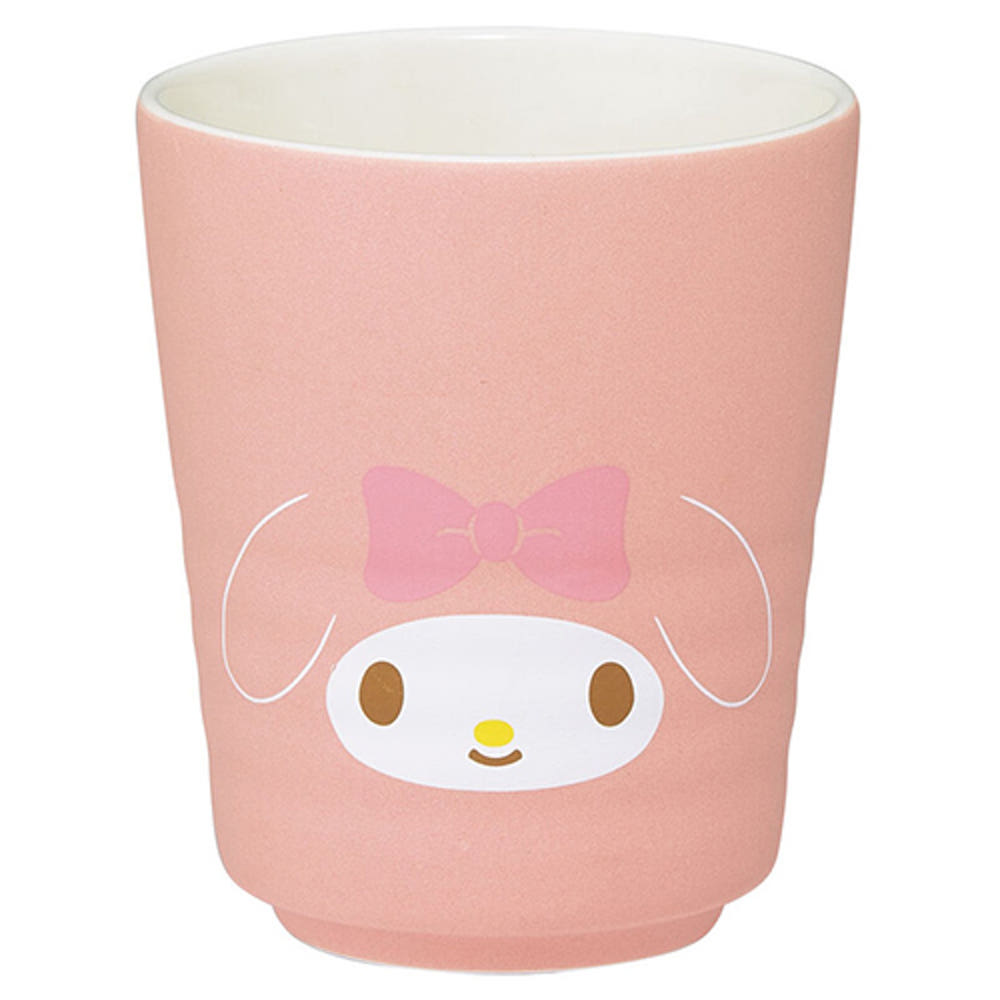 스케이터 산리오 마이멜로디 캐릭터 도자기 찻잔 260ml CHYN2 - 하카타몰