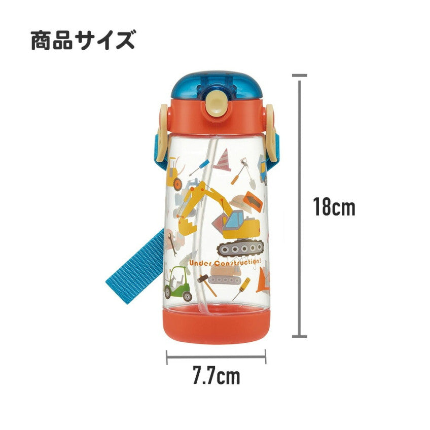 스케이터 토이스토리 캐릭터 원푸쉬 스트로 보틀 480ml PDSH5 - 주방·식기 - 하카타몰