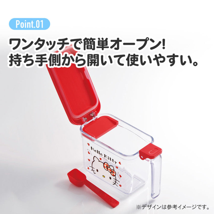 스케이터 산리오 헬로키티 캐릭터 원푸시 조미료 포트 380ml KHP1 - 조미료·육수 - 하카타몰