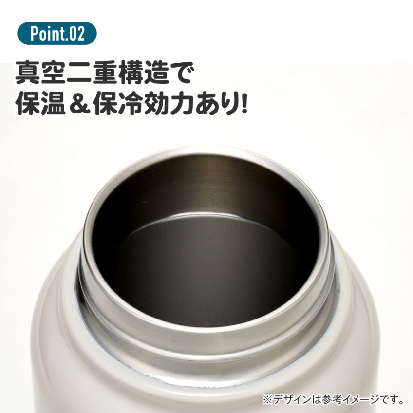 [발주상품 2~4 영업일 후 발송예정] 스케이터 미키마우스 캐릭터 스크류 핸들 머그 보틀 500ml STSC5 - 주방·식기 - 하카타몰