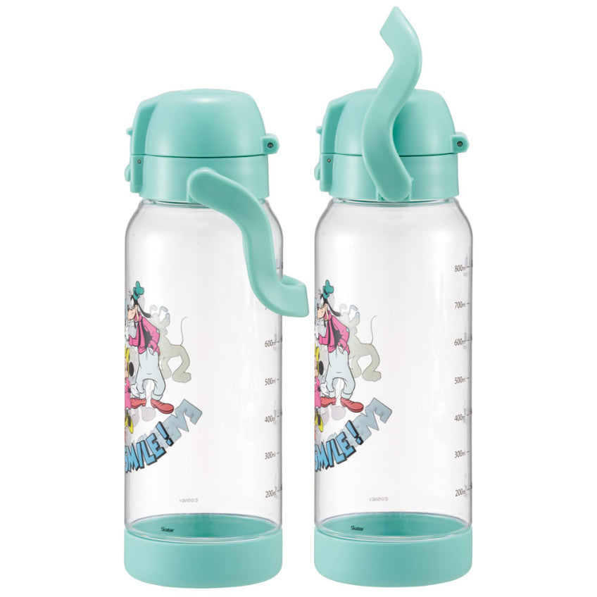 [발주상품 2~4 영업일 후 발송예정] 스케이터 미키마우스 캐릭터 드링크 마커 보틀 1000ml PDMK10 - 주방·식기 - 하카타몰