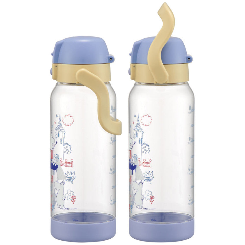 [발주상품 2~4 영업일 후 발송예정] 스케이터 무민 페이트 캐릭터 드링크 마커 보틀 1000ml PDMK10 - 주방·식기 - 하카타몰