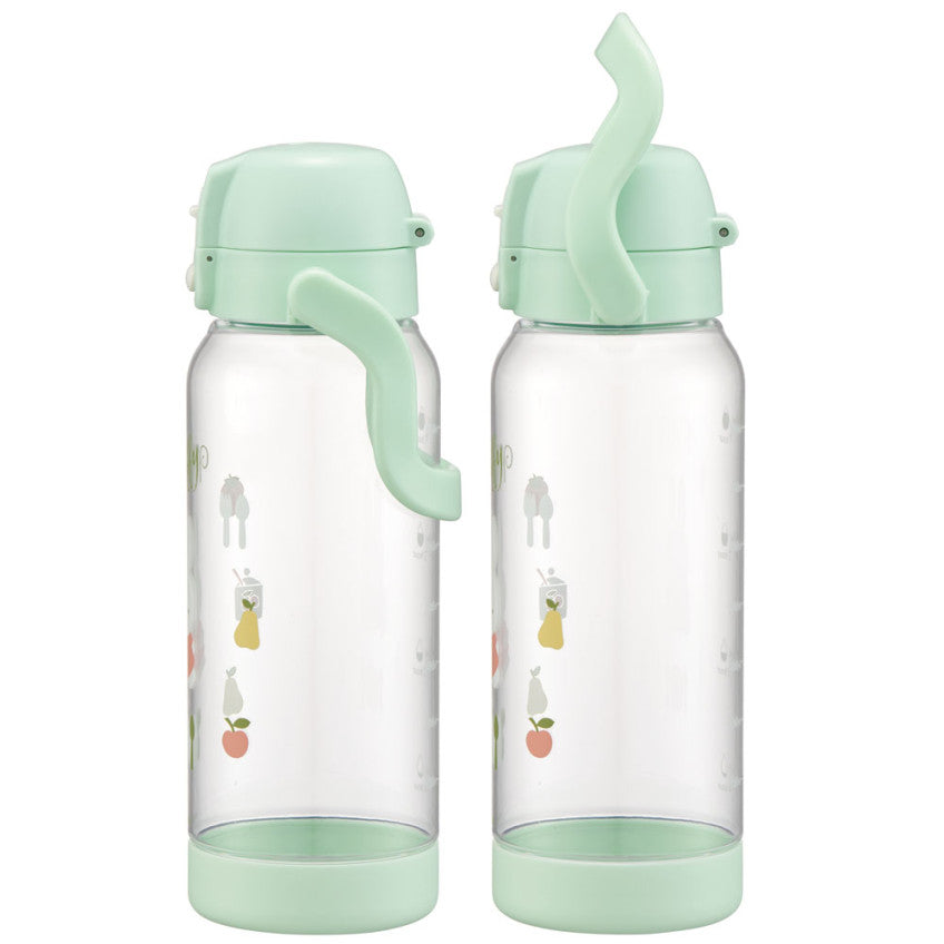 [발주상품 2~4 영업일 후 발송예정] 스케이터 미피 캐릭터 드링크 마커 보틀 1000ml PDMK10 - 주방·식기 - 하카타몰