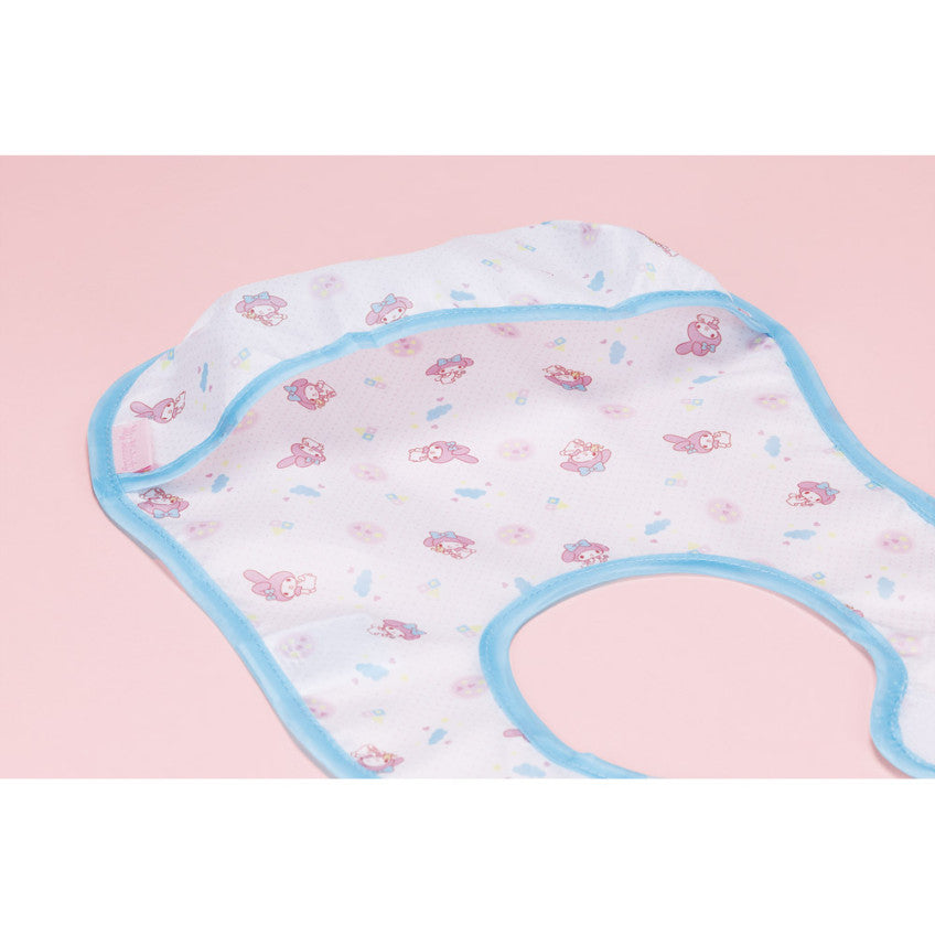 스케이터 산리오 마이멜로디 캐릭터 베이비 에이프런 턱받이 2P 세트 BEU1 - 하카타몰