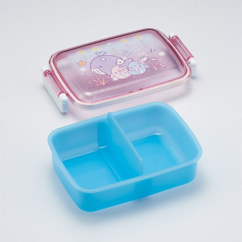 스케이터 미이루카 캐릭터 식기세척기 대응 항균 도시락 런치박스 450ml RBF3ANAG - 주방·식기 - 하카타몰