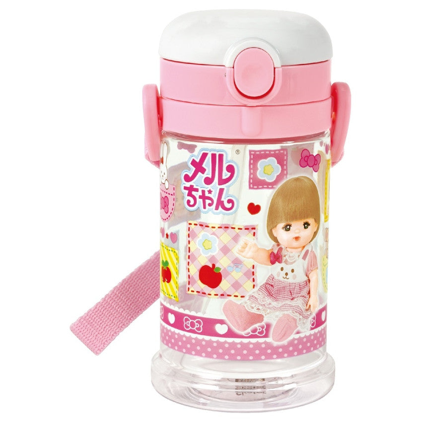 [발주상품 2~4 영업일 후 발송예정] 스케이터 메루짱 캐릭터 2WAY 원터치 빨대컵 370ml KSHW2N - 주방·식기 - 하카타몰