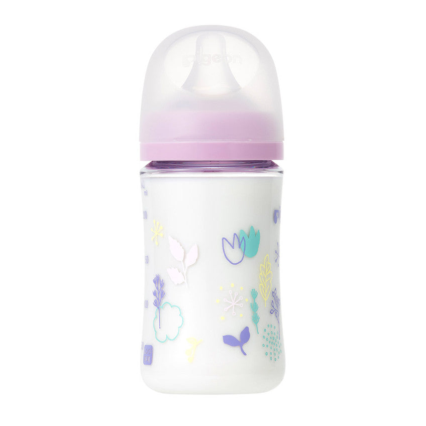 [발주 요청상품] 피죤 모유실감 T-Ester 플라스틱 젖병 240ml Flower Garden - 수유·외출 - 하카타몰