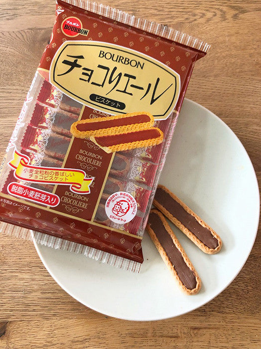 BOURBON 부르봉 초코리에르 비스킷 14개입 - 하카타몰
