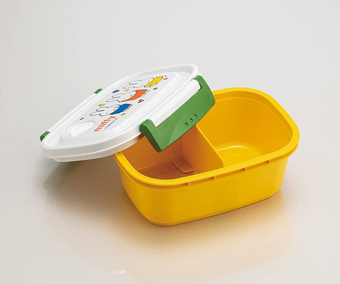 스케이터 식기세척기 대응 미피 캐릭터 도시락 보존용기 430ml XPM3 - 주방·식기 - 하카타몰
