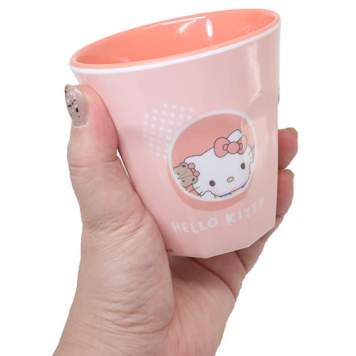 산리오 헬로키티 캐릭터 멜라민 컵 270ml - 주방·식기 - 하카타몰