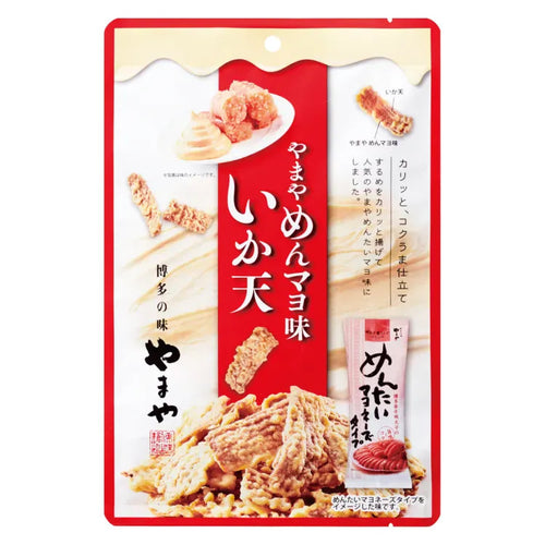 야마야 명란 마요 이카텐 오징어튀김 50g - 하카타몰