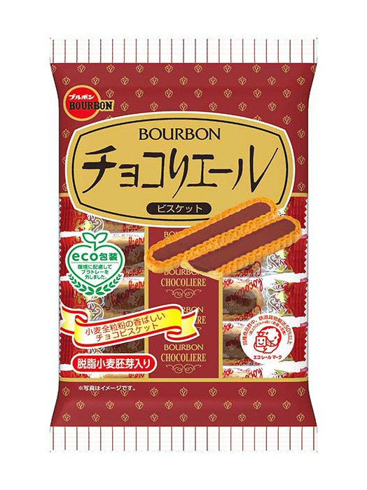 BOURBON 부르봉 초코리에르 비스킷 14개입 - 하카타몰