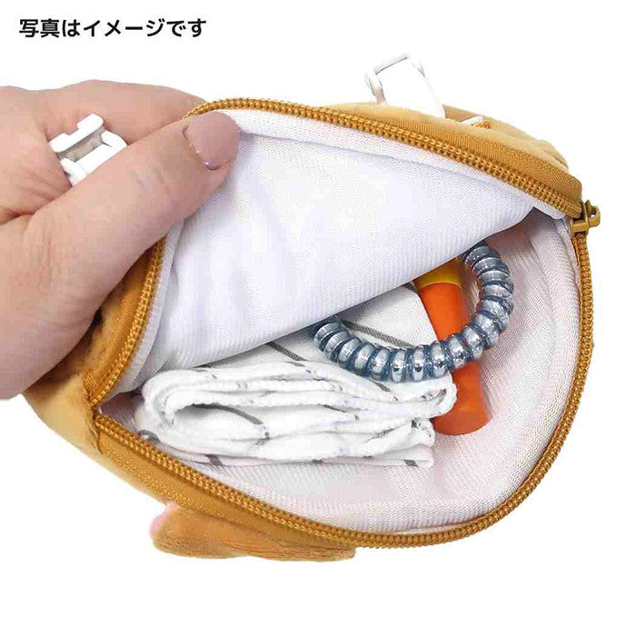 지브리 토토로 페이스 포켓 파우치 - 하카타몰