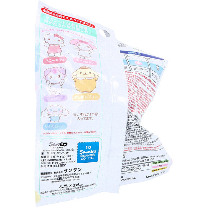 산리오캐릭터즈 안아줘 캐릭터 마스코트 바스볼 입욕제 사과향 1개입 75g - 욕실/입욕용품 - 하카타몰
