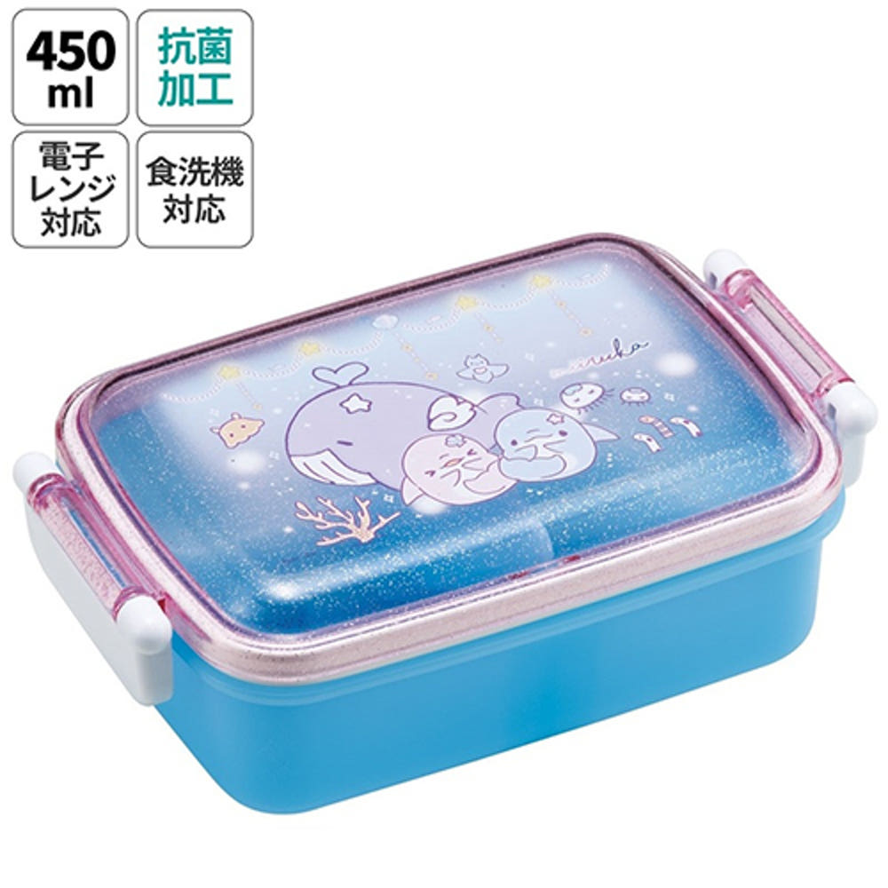 스케이터 미이루카 캐릭터 식기세척기 대응 항균 도시락 런치박스 450ml RBF3ANAG - 주방·식기 - 하카타몰