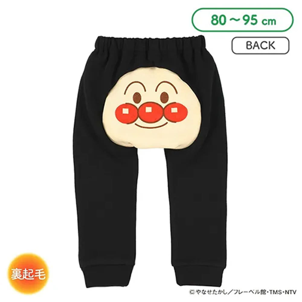 호빵맨 캐릭터 기모 몽키 팬츠 80~95cm - 의류 - 하카타몰