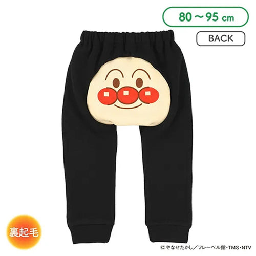 호빵맨 캐릭터 기모 몽키 팬츠 80~95cm - 의류 - 하카타몰