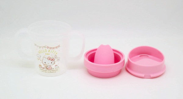 [발주 요청상품] 산리오 헬로키티 캐릭터 트레이닝 머그컵 150ml - 주방·식기 - 하카타몰
