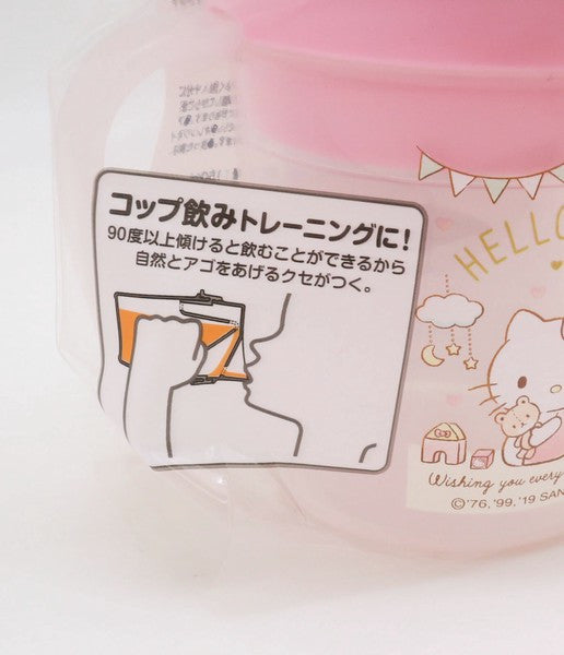 [발주 요청상품] 산리오 헬로키티 캐릭터 트레이닝 머그컵 150ml - 주방·식기 - 하카타몰