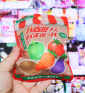 채소가게 캐릭터 마스코트 바스볼 입욕제 1개입 비누향 48g - 욕실/입욕용품 - 하카타몰