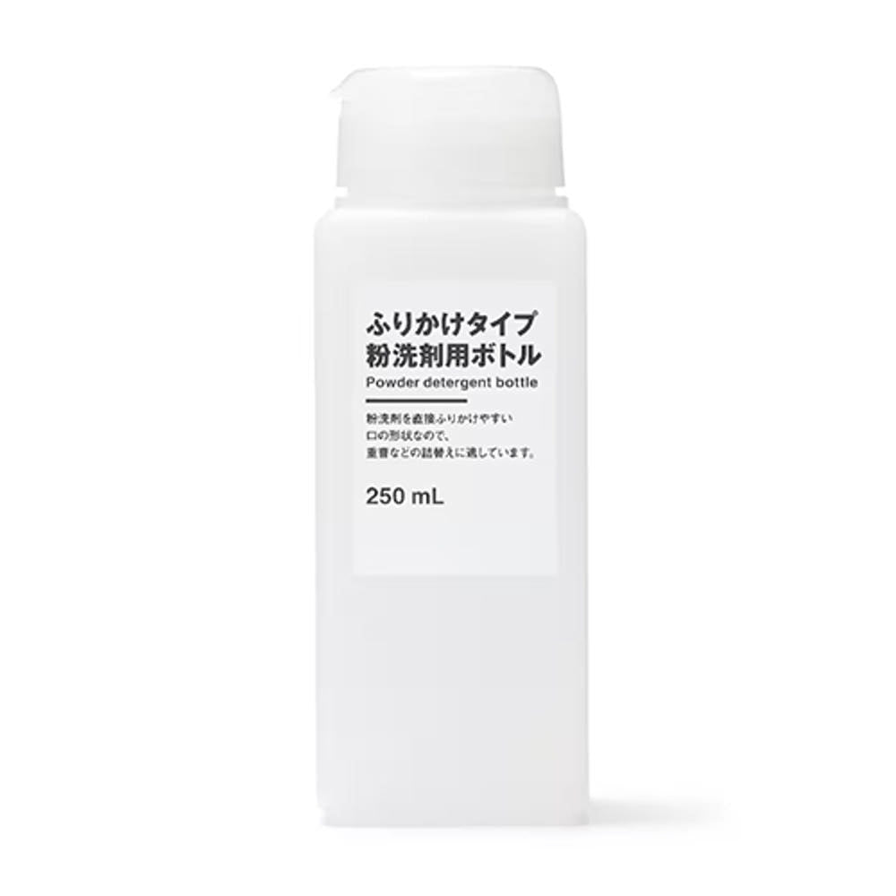 무인양품 후리카케 타입 분말 세제용 보틀 소분 용기 250ml - 하카타몰