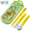 [발주상품 2~4 영업일 후 발송예정] 스케이터 톰과제리 EAT.EAT.EAT 캐릭터 슬라이드식 항균 트리오 세트 TACC2AG - 하카타몰