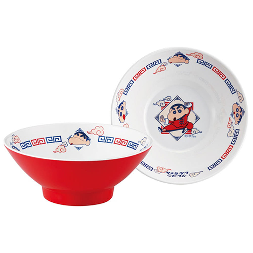 스케이터 짱구 캐릭터 멜라민 라면 그릇 1200ml MCH8 - 하카타몰