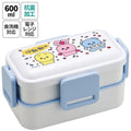 스케이터 최고심 캐릭터 식기세척기대응 항균 4면락 2단 도시락 런치박스 600ml PFLW4AG - 주방·식기 - 하카타몰
