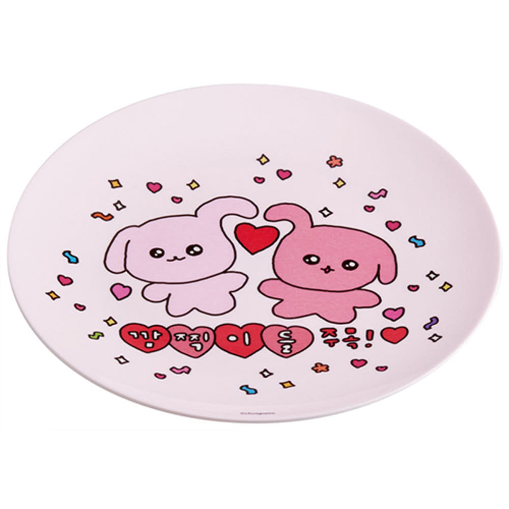 [발주상품 2~4 영업일 후 발송예정] 스케이터 최고심 캐릭터 멜라민 플레이트 20cm MPL20P - 하카타몰