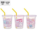[발주상품 2~4 영업일 후 발송예정] 스케이터 라부이즈 캐릭터 빨대컵 3세트 320ml SIH3ST - 주방·식기 - 하카타몰