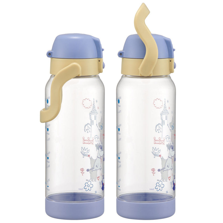 [발주상품 2~4 영업일 후 발송예정] 스케이터 무민 페이트 캐릭터 드링크 마커 보틀 1000ml PDMK10 - 주방·식기 - 하카타몰