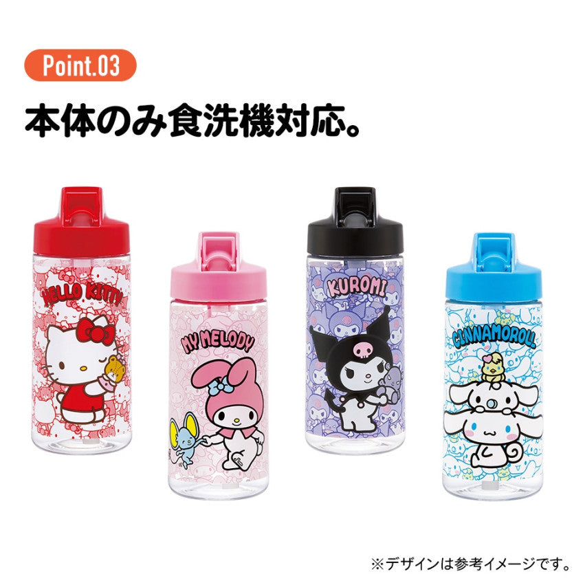 스케이터 포켓몬스터 캐릭터 스트로 보틀 500ml PSTB5 - 주방·식기 - 하카타몰
