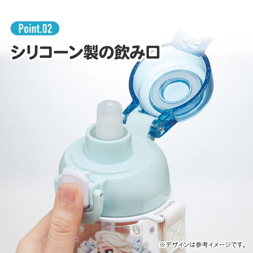 스케이터 포켓몬스터 캐릭터 원푸쉬 스트로 보틀 600ml PSHPO6 - 주방·식기 - 하카타몰