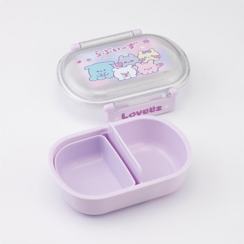 [발주상품 2~4 영업일 후 발송예정] 스케이터 라부이즈 캐릭터 항균 도시락 런치박스 360ml QAF2BAAG - 주방·식기 - 하카타몰