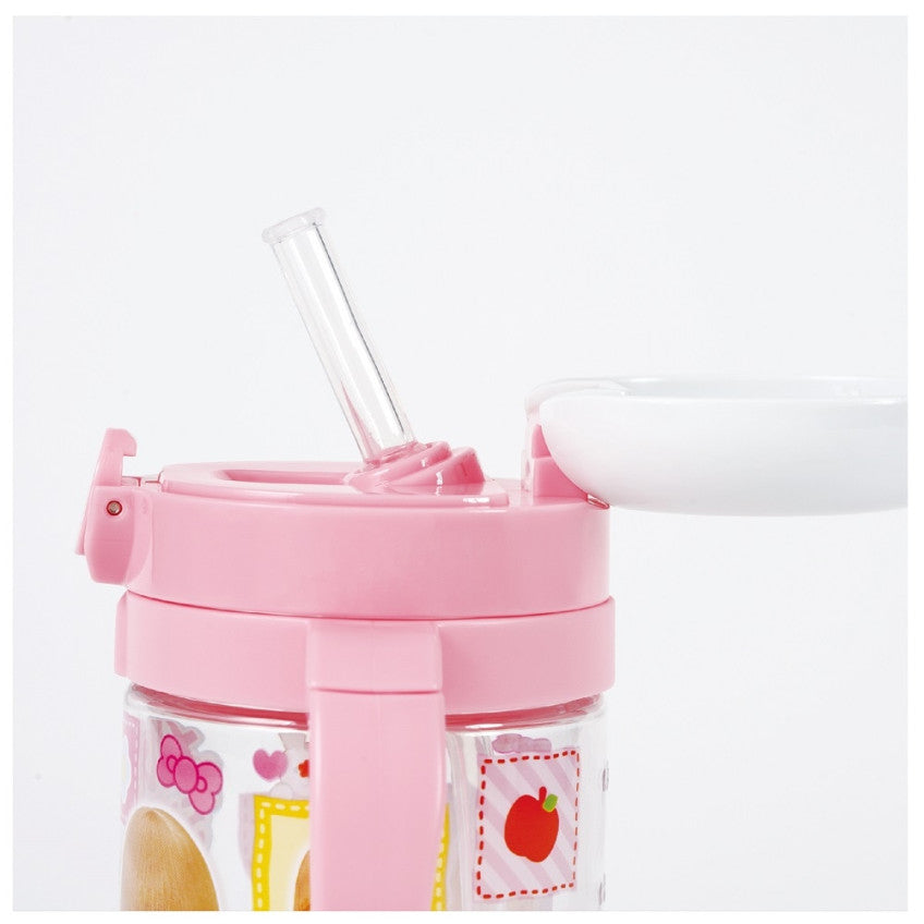 [발주상품 2~4 영업일 후 발송예정] 스케이터 메루짱 캐릭터 2WAY 원터치 빨대컵 370ml KSHW2N - 주방·식기 - 하카타몰