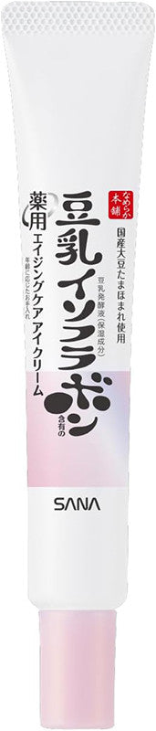 사나 나메라카혼포 두유 이소플라본 에이징케어 링클 아이크림 20g - 하카타몰