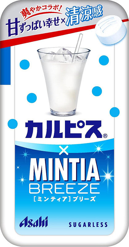 민티아 브리즈 MINTIA BREEZE 구강청결캔디 30정 칼피스 - 과자·스낵 - 하카타몰