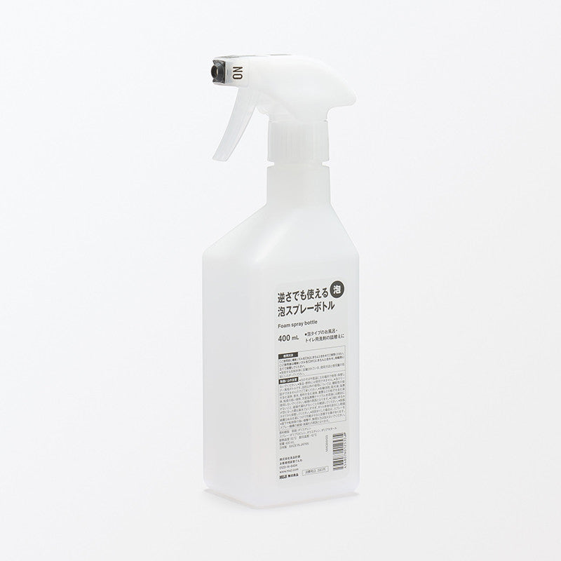 무인양품 거꾸로 해도 사용할 수 있는 거품 스프레이 보틀 400ml - 주방·식기 - 하카타몰