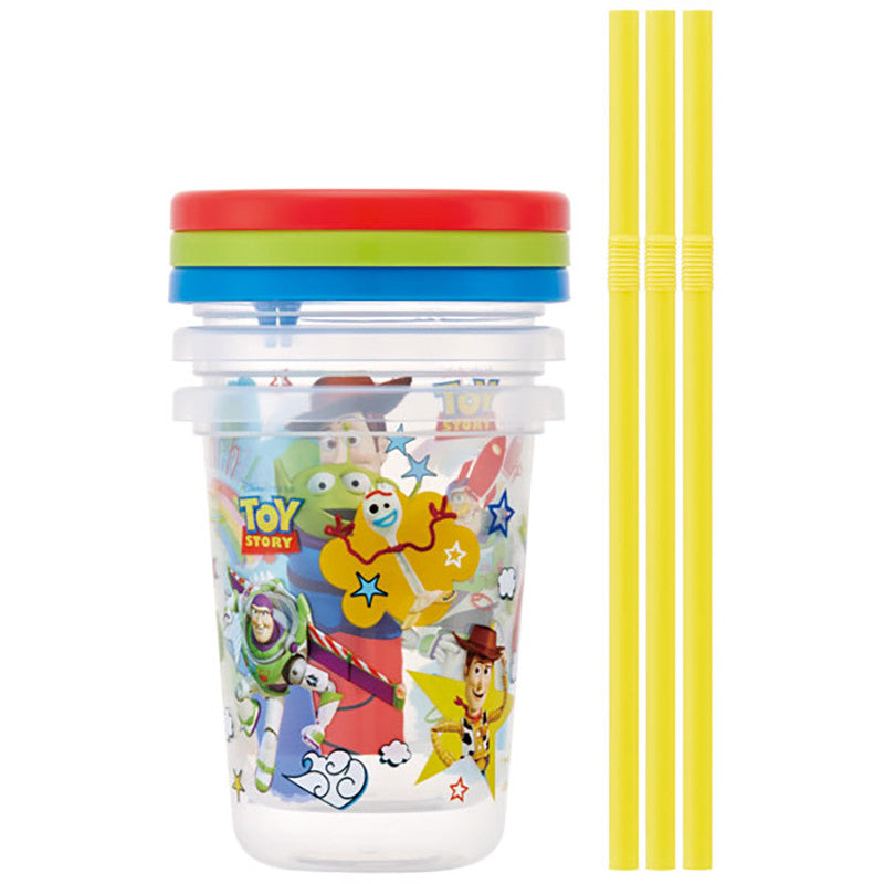 스케이터 토이스토리 캐릭터 빨대컵 3세트 230ml SIH2ST - 주방·식기 - 하카타몰