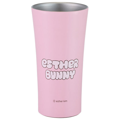 [발주상품 2~4 영업일 후 발송예정] 스케이터 에스더버니 캐릭터 스테인리스 텀블러 400ml STB4N - 주방·식기 - 하카타몰