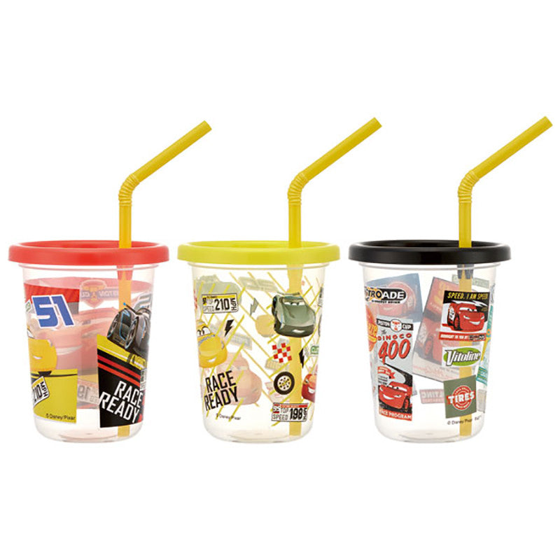 스케이터 디즈니 카즈 캐릭터 빨대컵 3세트 230ml SIH2ST - 주방·식기 - 하카타몰