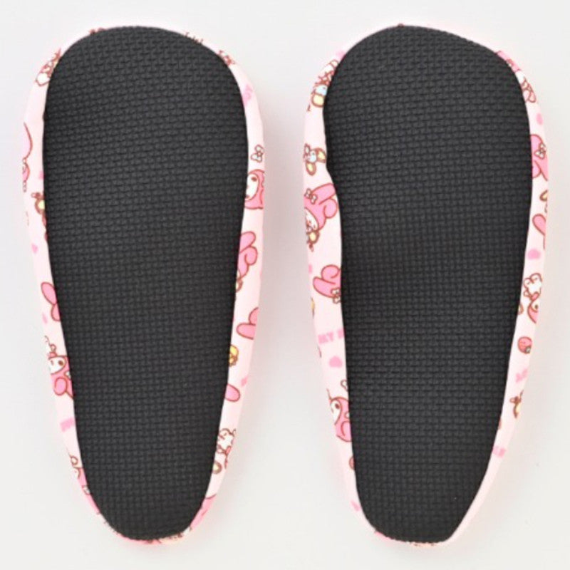 산리오 마이멜로디 캐릭터 워터 커버 삭스 13~15cm - 하카타몰